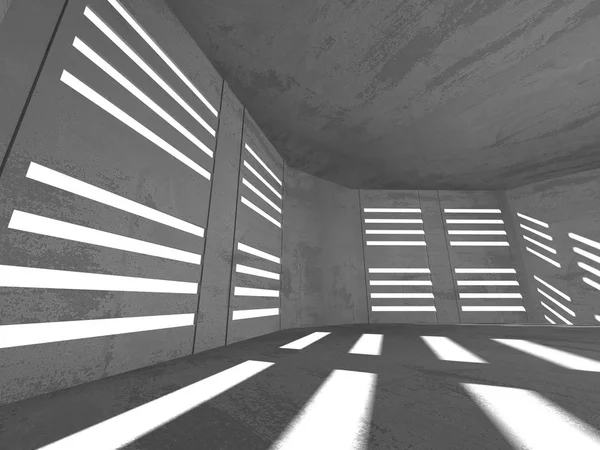 Soyut geometrik mimari arka plan beton doku ile