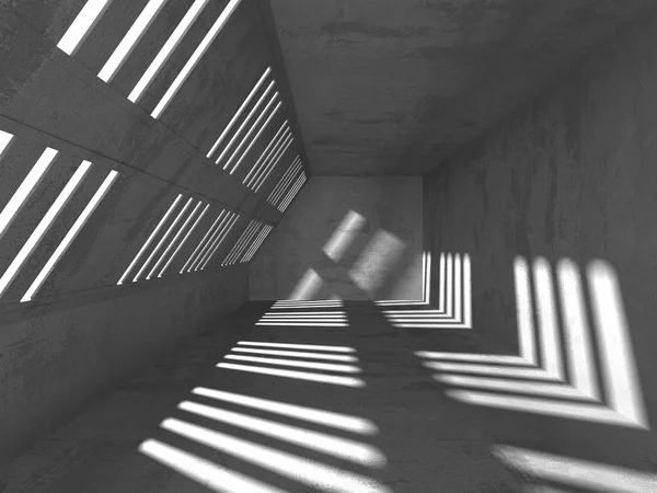 Soyut geometrik mimari arka plan beton doku ile