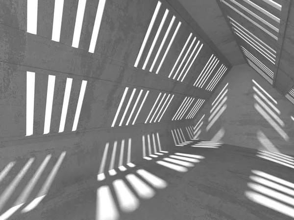 Soyut geometrik mimari arka plan beton doku ile