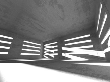 Soyut geometrik mimari arka plan beton doku ile