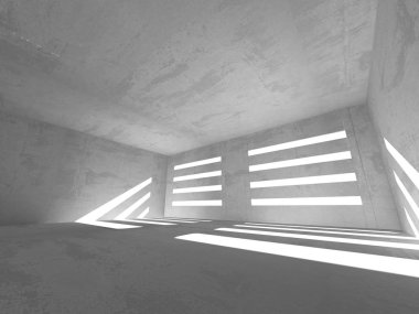 Soyut geometrik mimari arka plan beton doku ile