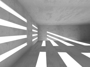 Soyut geometrik mimari arka plan beton doku ile