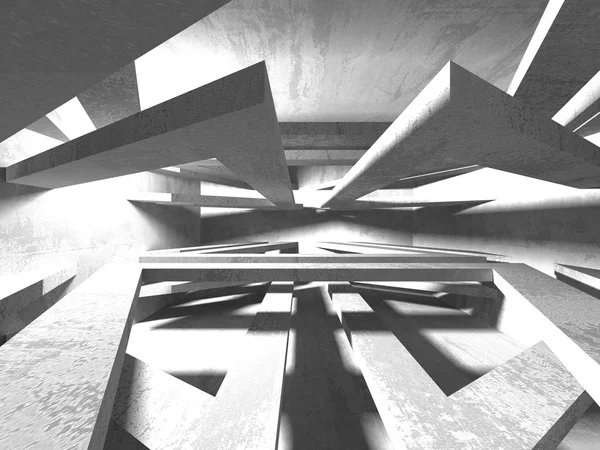 Абстрактный Геометрический Архитектурный Фон Конкретной Текстурой — стоковое фото