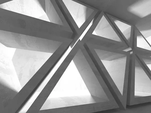 Absztrakt Geometriai Építészeti Háttér Konkrét Textúra — Stock Fotó