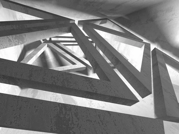 Geometryczne Architektonicznych Tło Betonu Tekstury — Zdjęcie stockowe