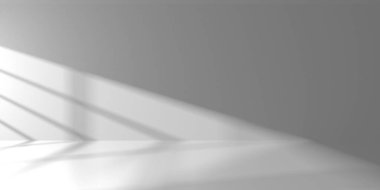 Fütüristik beyaz mimari tasarım arka plan