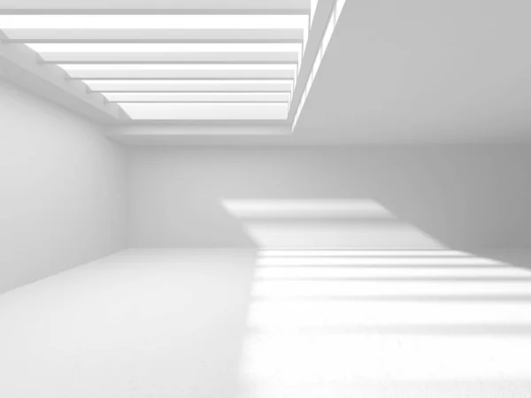 Futuristic White Architecture Design Background — Stock Photo, Image