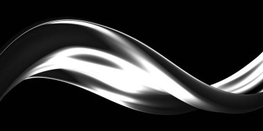 Koyu gümüş küpler. Soyut metalik arka plan. Modern tasarım. 3d hazırlayıcı