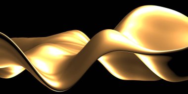 Soyut Karanlık Küpler Fütürist Tasarım Arkaplanı. 3d Görüntüleme