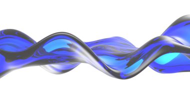 Soyut Karanlık Küpler Fütürist Tasarım Arkaplanı. 3d Görüntüleme