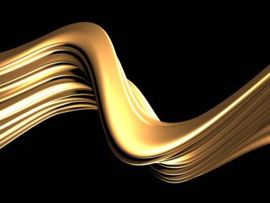 Soyut Karanlık Küpler Fütürist Tasarım Arkaplanı. 3d Görüntüleme