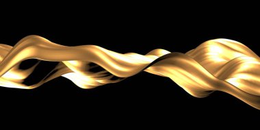 Soyut Karanlık Küpler Fütürist Tasarım Arkaplanı. 3d Görüntüleme