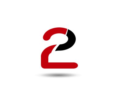 Vektör işareti küresel sayı 2