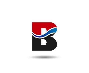 B harfi logosunu görmeniz gerekir. Yaratıcı kavramı simgesi