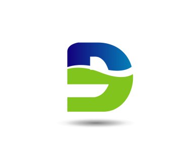 Dokuz dokuz numara logo simge şablon öğeleri