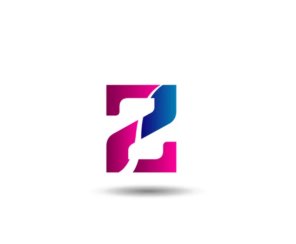 S harfi logo tasarım şablonu elementleri — Stok Vektör