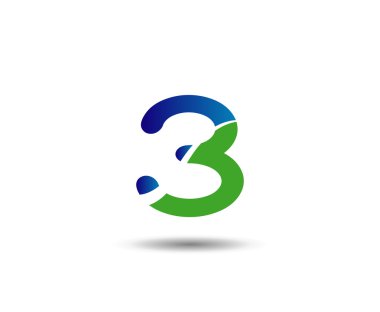 Vektör işareti küresel sayısı 3