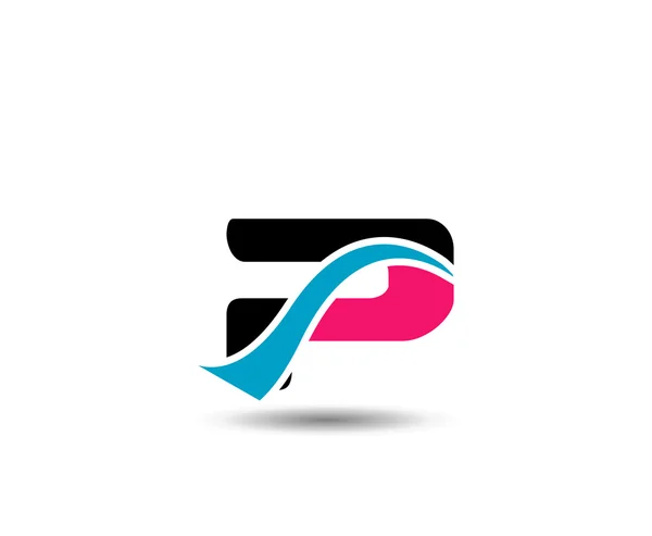 Logo numéro 2. Conception de logotype vectoriel . — Image vectorielle