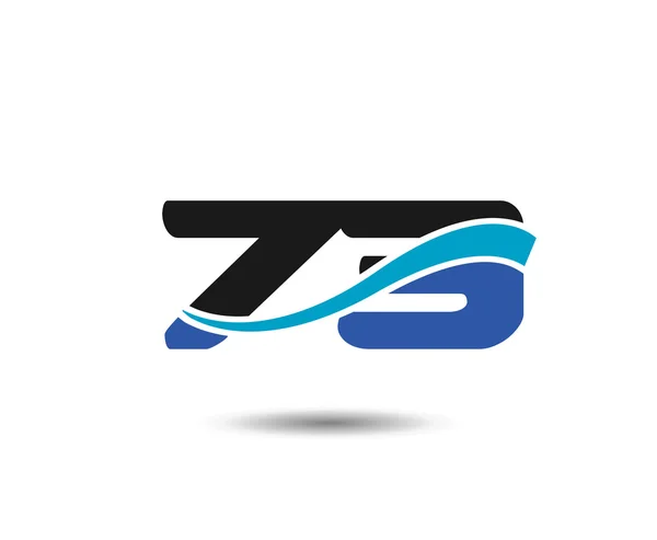 73th yıl yıldönümü tasarım logo — Stok Vektör