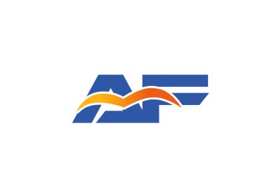 AF bağlı şirket mektup logosu