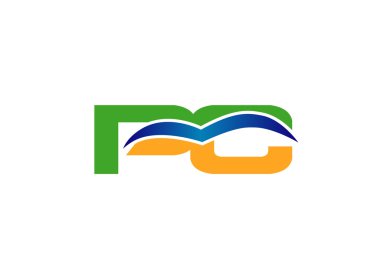 PC logosu. PC logo tasarımı