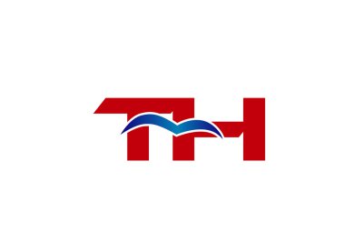 Logo vektör T ve H