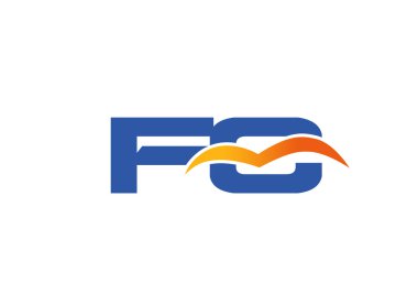 FC bağlı şirket mektup logosu