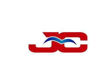 JC şirket bağlantılı Grup mektup logosu