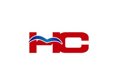 C ve H logo vektör