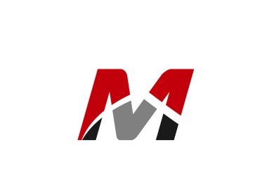 Harf M logosu. Harf M logosu