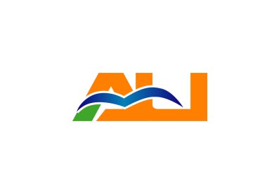 Au logo mektup. Au logo mektup