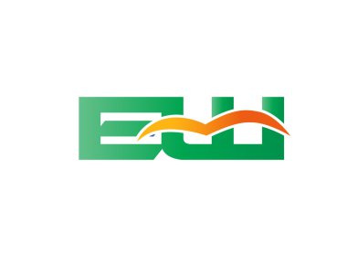Biz logo. Ew Logo tasarımı