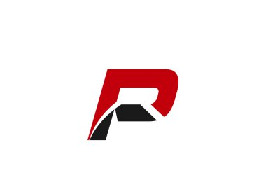 P harfi logosunu görmeniz gerekir. P harfi logosu