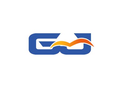 GJ mektup logo. GJ mektup logo