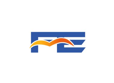 Fe logosunu görmeniz gerekir. Mektup Fe logo simge