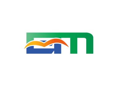 Em Logo. Em bağlı şirket mektup logosu