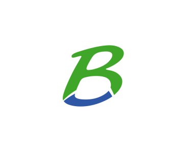 B harfi logosunu görmeniz gerekir. Yaratıcı kavramı simgesi