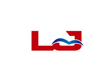 JL Logo. Vektör grafik marka mektup öğesi