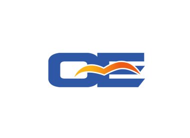 Bir logo. EO Logosu DESIGN