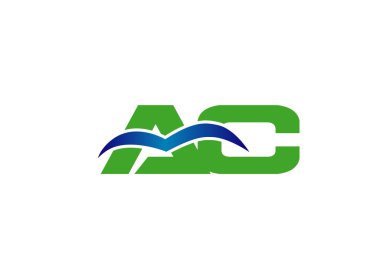 CA şirket bağlantılı Grup mektup logosu