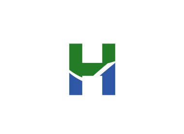 H harfine dayalı soyut simge