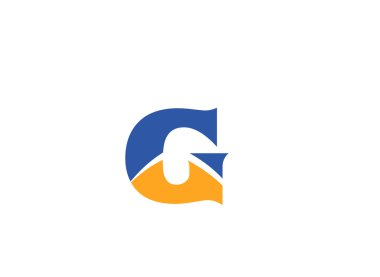 G harfine dayalı soyut simge