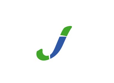 J harfine dayalı soyut simge