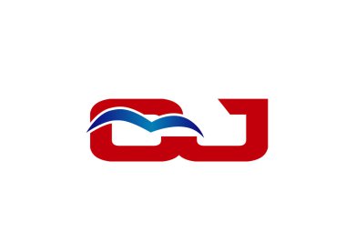 CJ şirket bağlantılı Grup mektup logosu