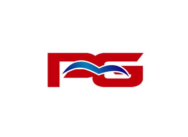 PG harf logo. PG harf logo