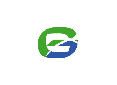 Altı 6 numaralı logo simge