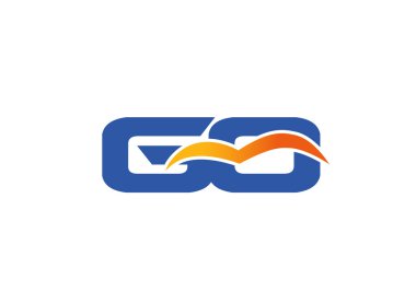 G ve O logo vektör