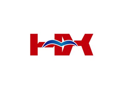 X ve y logo vektör