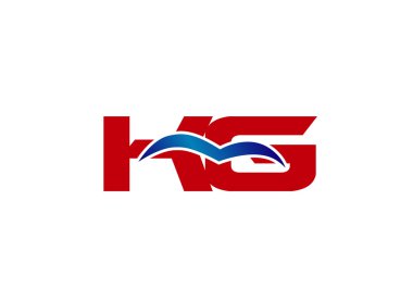 kg şirket bağlantılı Grup mektup logosu