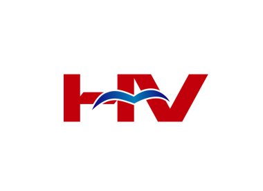 HV bağlı şirket mektup logosu